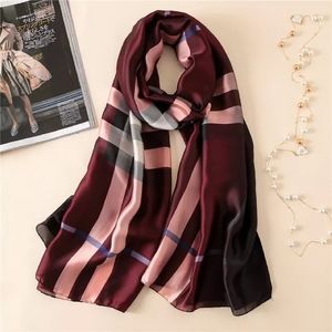 Miss Bella - Burgundy Women Long Scarf